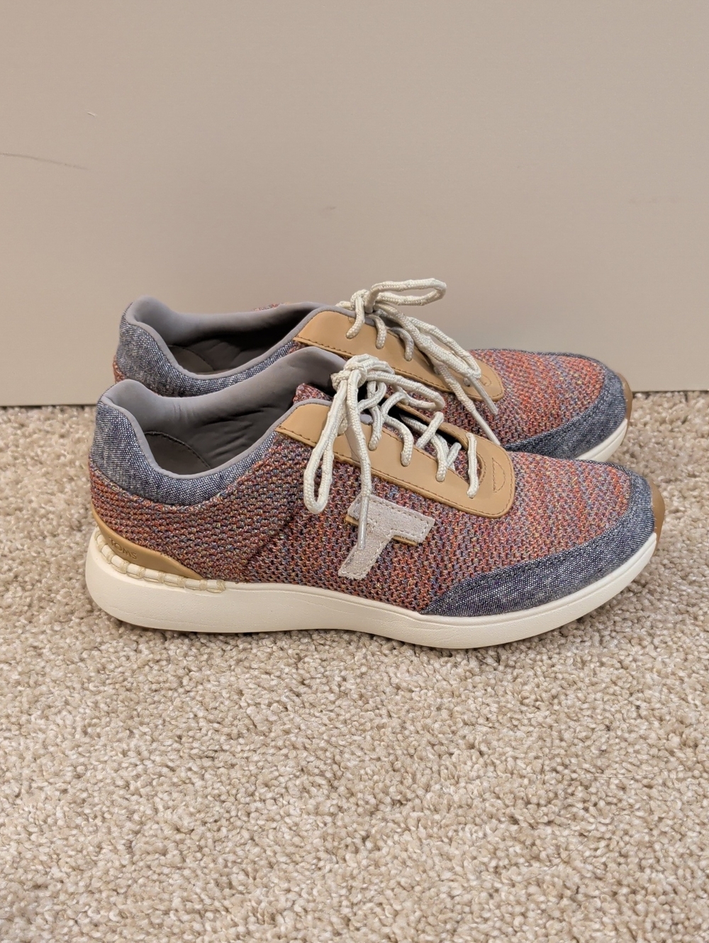 Tom's Casual Multi Color Sneakers